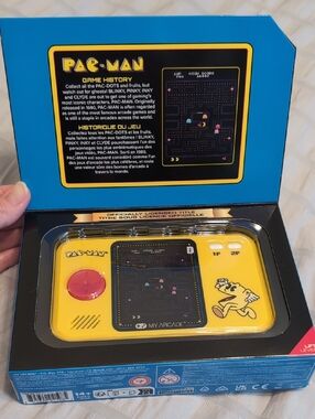 New Pac-Man Pocket Player Pro - Portable Gaming System